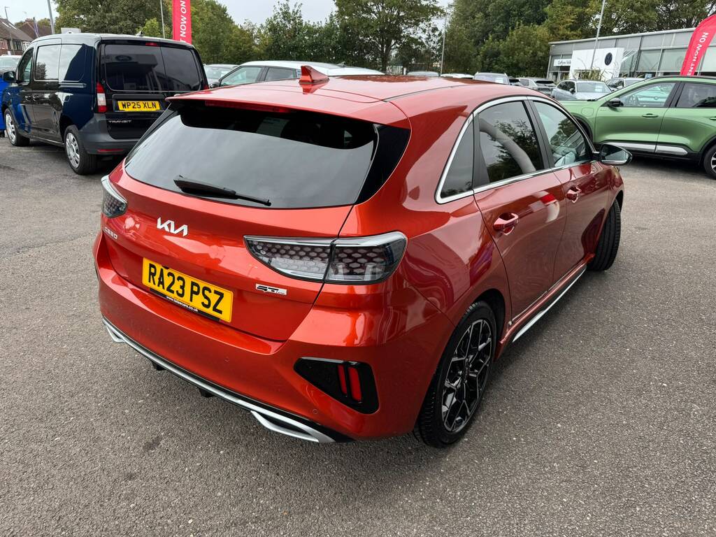 Kia Ceed 1.5 T-gdi Gt-line Hatchback Euro Orange #3