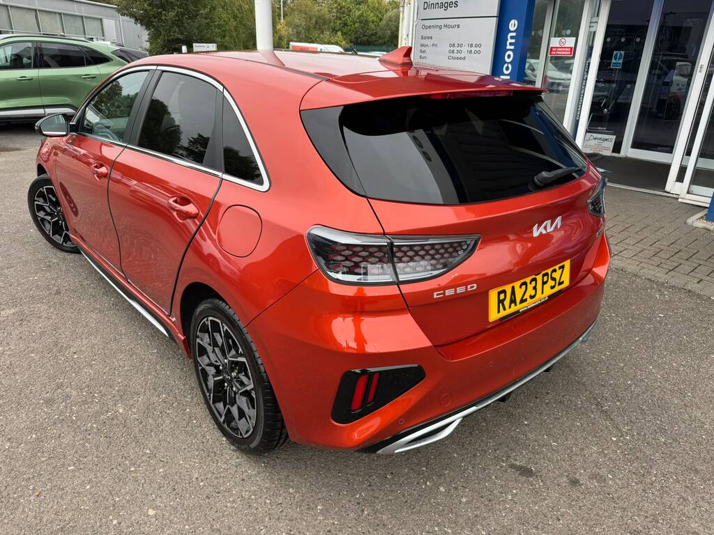 Kia Ceed 1.5 T-gdi Gt-line Hatchback Euro Orange #5