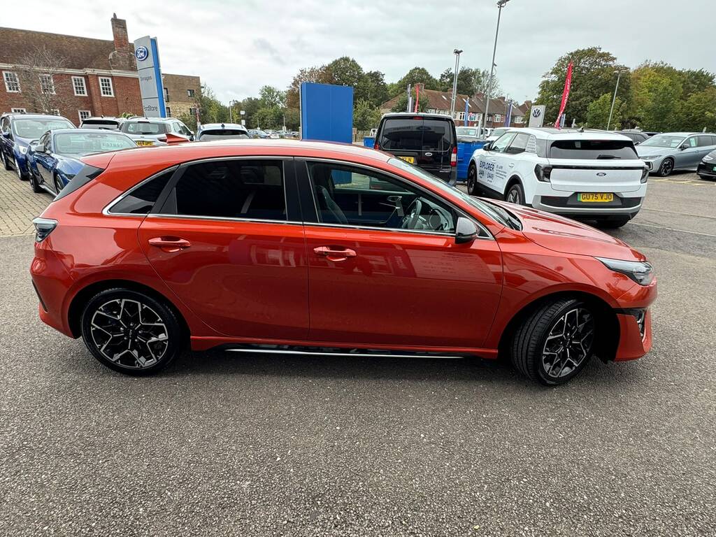 Kia Ceed 1.5 T-gdi Gt-line Hatchback Euro Orange #2
