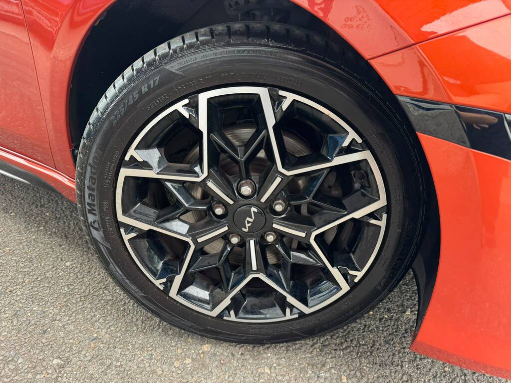 Kia Ceed 1.5 T Gdi Gt Line Hatchback Orange #10