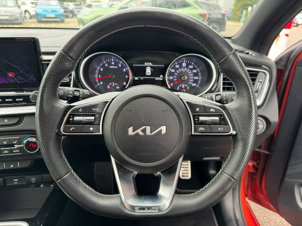 Kia Ceed 1.5 T Gdi Gt Line Hatchback Orange #20