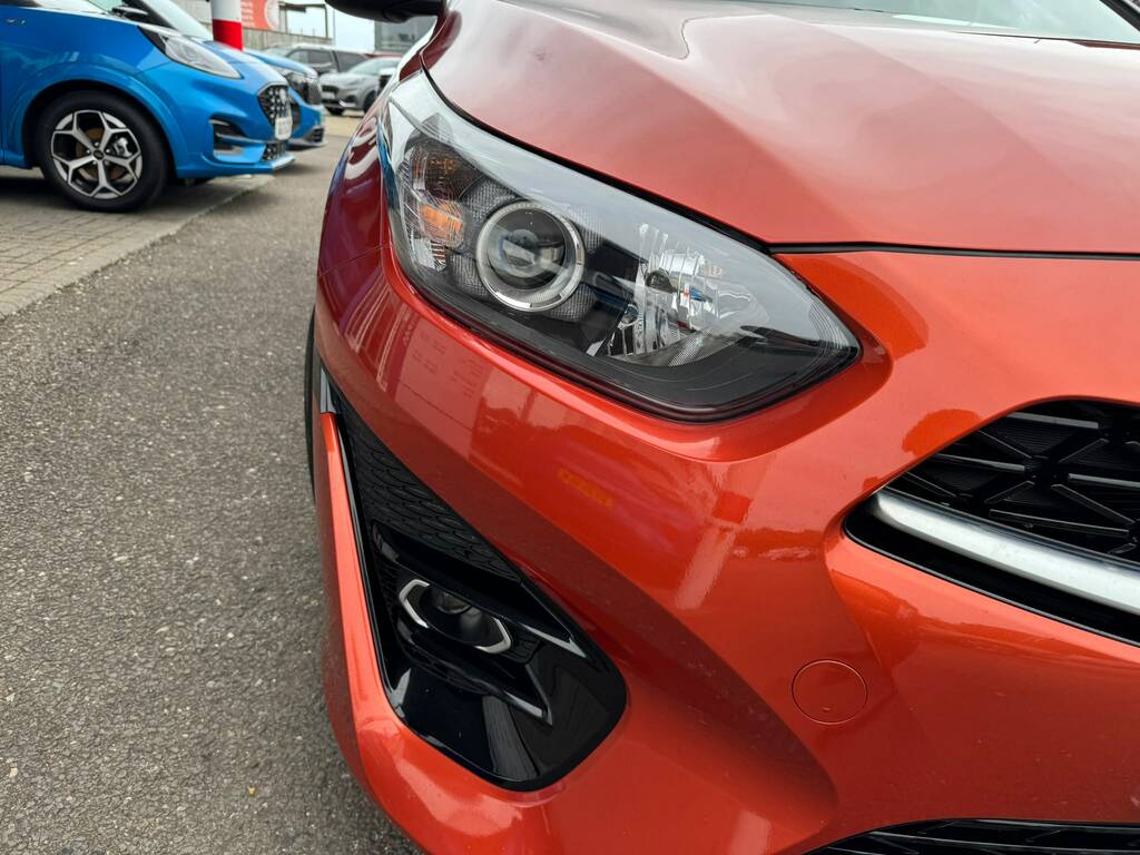Kia Ceed 1.5 T Gdi Gt Line Hatchback Orange #9