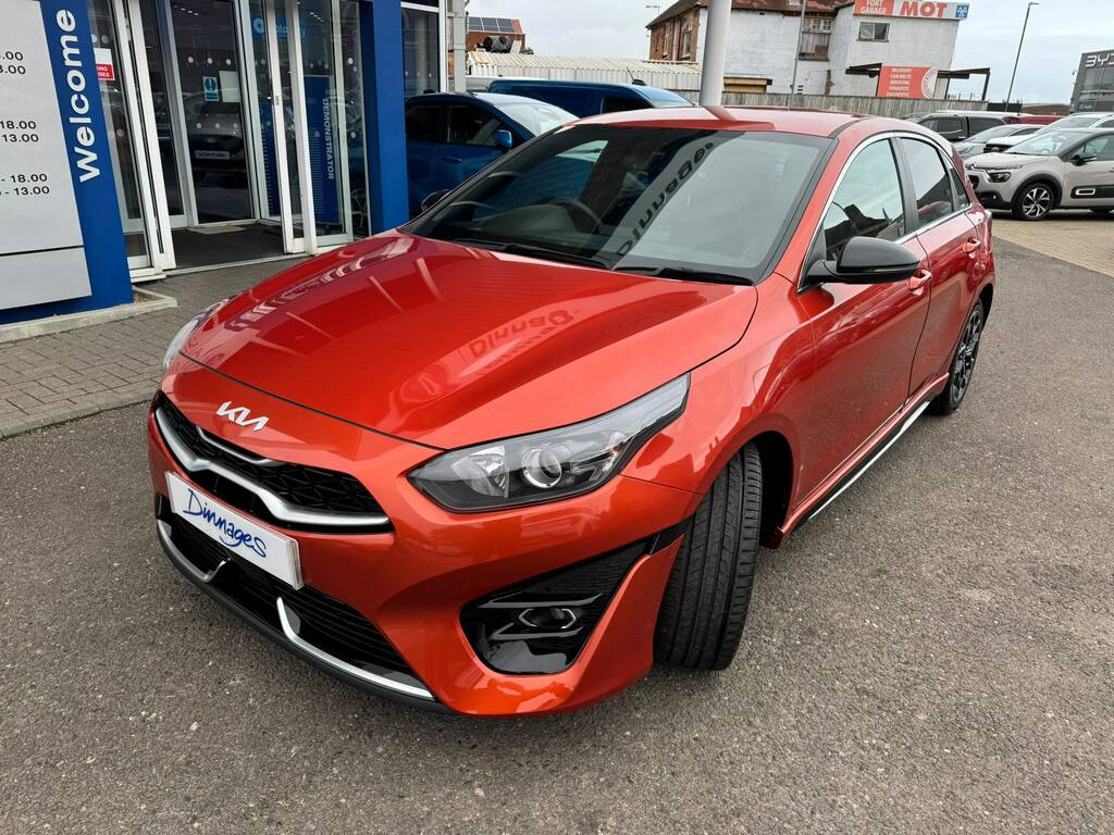 Kia Ceed 1.5 T Gdi Gt Line Hatchback Orange #7
