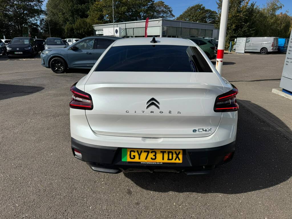 Citroen e-C4 50Kwh Shine Fastback 7.4Kw Char White #3