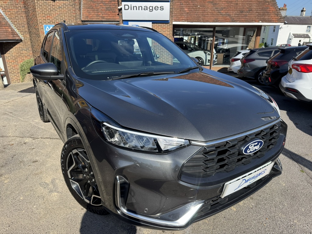 Ford Kuga 2.5 Duratec 14.4Kwh St-line X Suv Plug- Grey