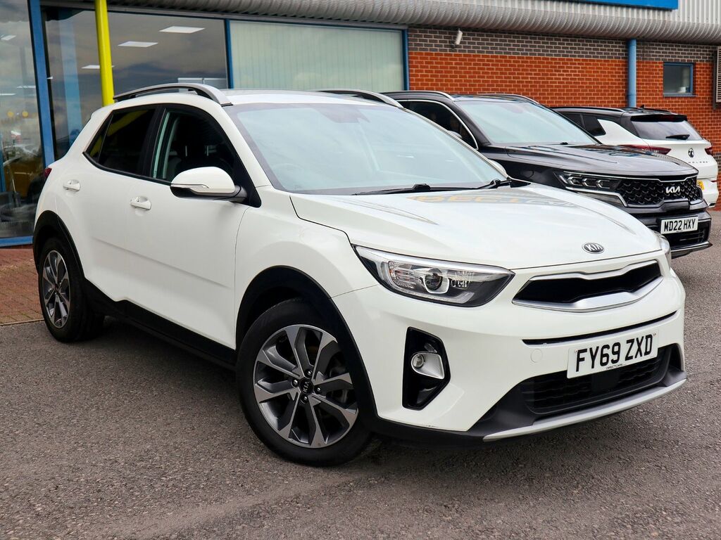 Kia Stonic 1.6 3 Crdi Isg White