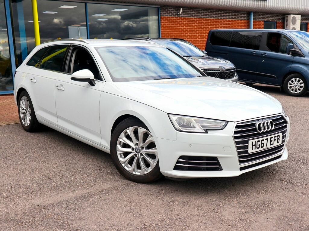 Audi A4 Avant 2.0 Avant Se Ultra Tdi White