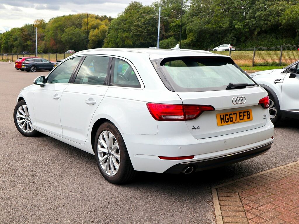 Audi A4 Avant 2.0 Avant Se Ultra Tdi White #2