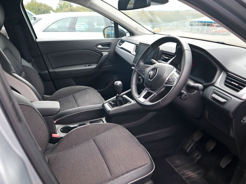 Renault Captur 1.0 Techno Tce Black #3