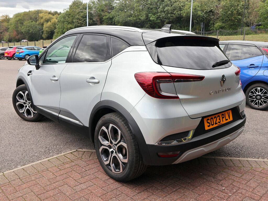 Renault Captur 1.0 Techno Tce Black #2