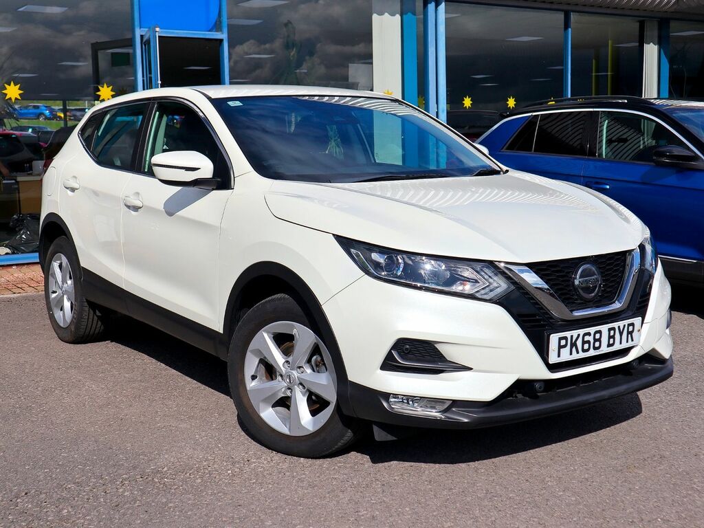 Nissan Qashqai Acenta Silver #1