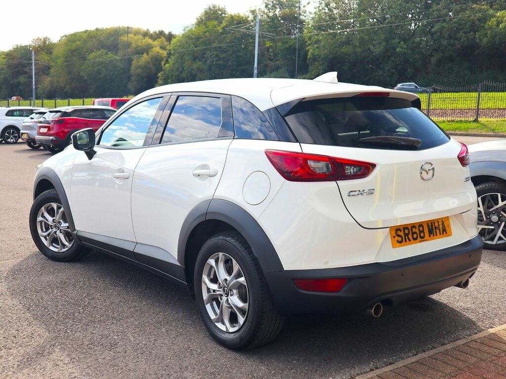 Mazda CX-3 2.0 Se-l Nav Skyactiv-g White #2