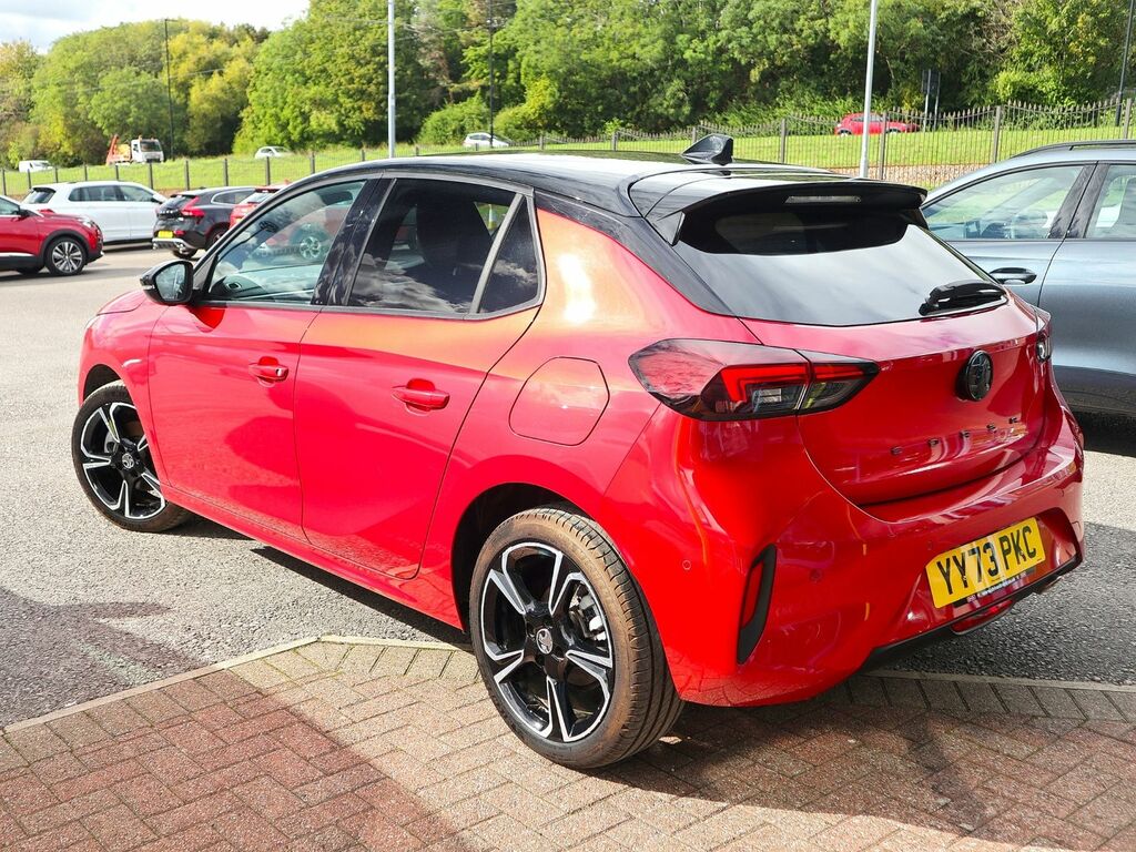 Vauxhall Corsa 1.2 Ultimate Turbo Red #2