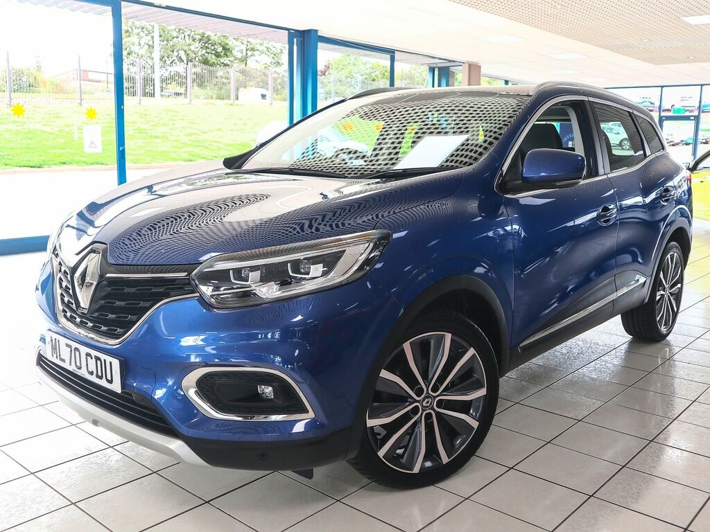 Renault Kadjar 1.3 Tce S Edition Suv Edc Black #9