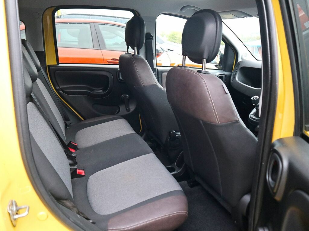 Fiat Panda Cross Twinair Yellow #3