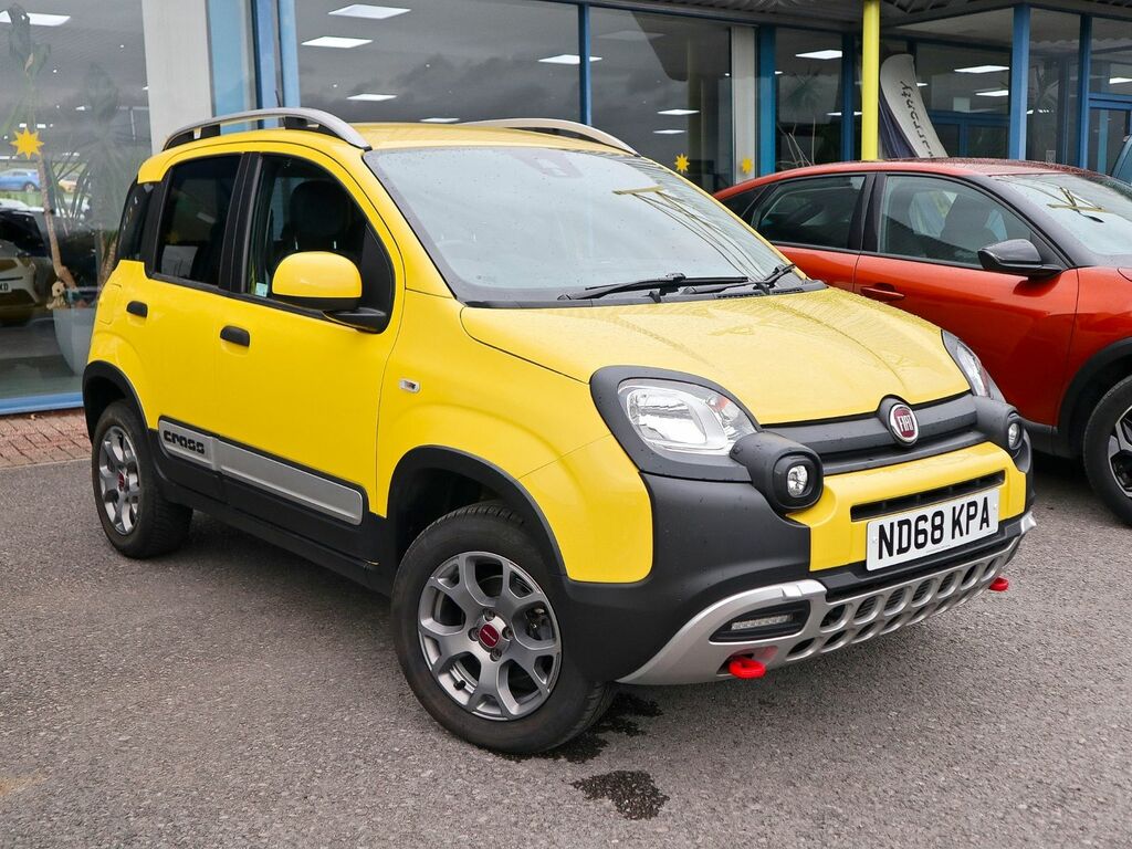 Fiat Panda Cross Twinair Yellow