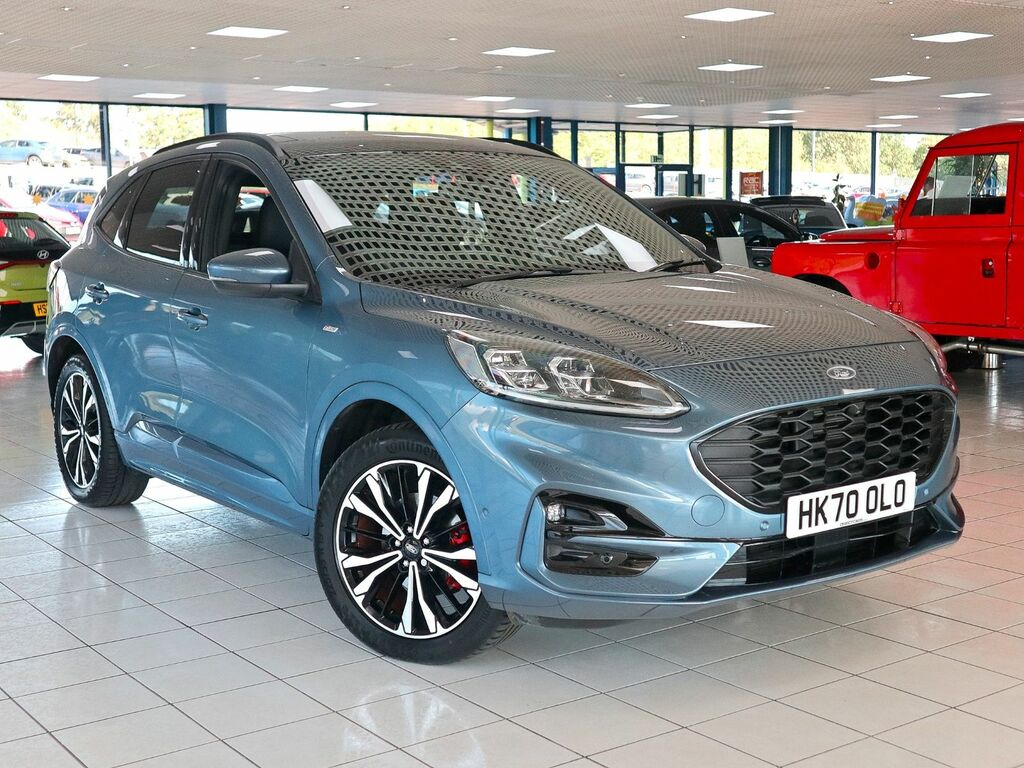 Ford Kuga St-line X Edition Ecoblue Awd Blue
