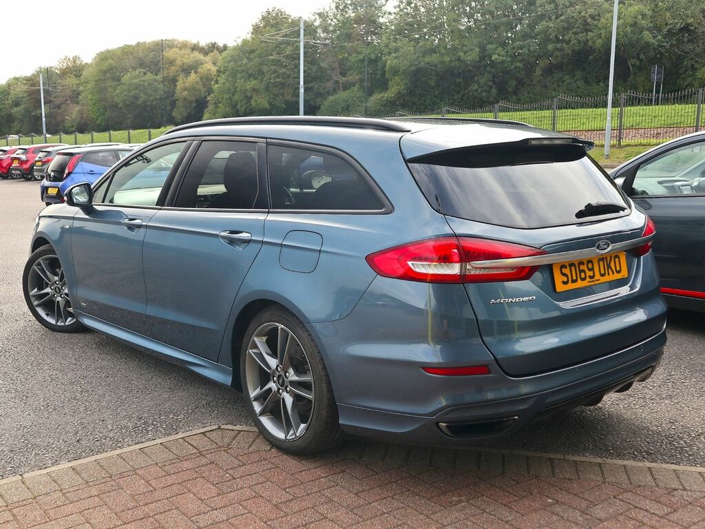 Ford Mondeo St-line Edition Ecoblue Awd Blue #2