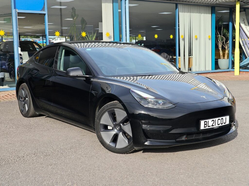 Tesla Model 3 Long Range Dual Motor Awd Black