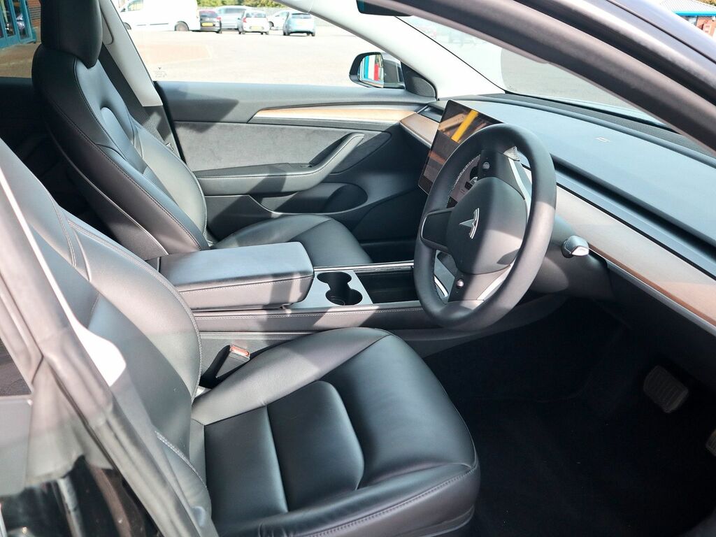 Tesla Model 3 Long Range Dual Motor Awd Black #3