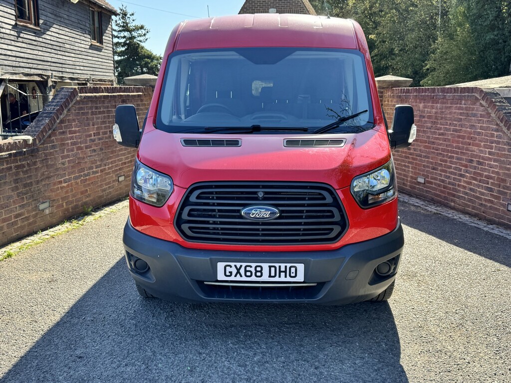 Ford Transit Custom Combi Van 2.0 350 Ecoblue 201868 Red #2