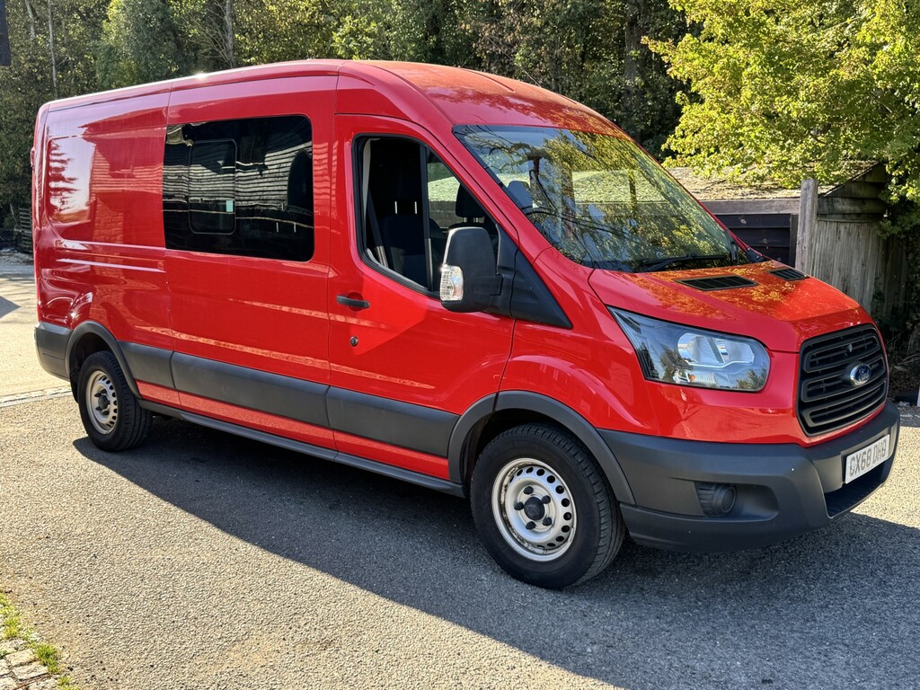 2018 Ford Transit Custom