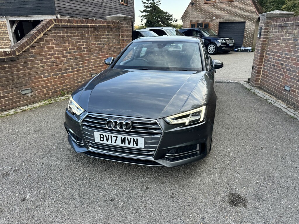 Audi A4 Audi 2.0T Fsi S Line S Tronic Leatheralc Grey #32