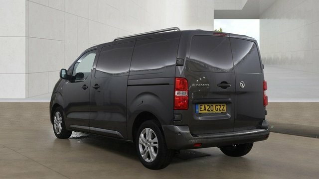 Vauxhall Vivaro 2.0 Turbo D 3100 Grey #5