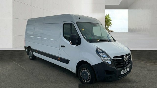 Vauxhall Movano 2.3 Cdti 3500 Biturbo White