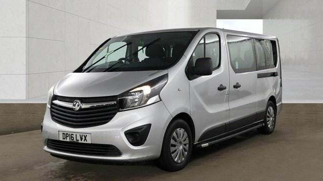 Vauxhall Vivaro 1.6 Cdti 2900 Biturbo Silver