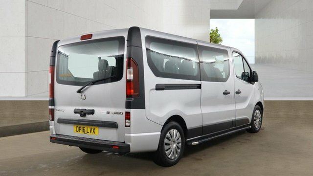 Vauxhall Vivaro 1.6 Cdti 2900 Biturbo Silver #4