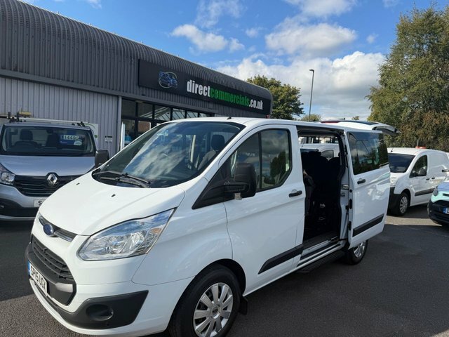 Ford Tourneo Custom 2.2 300 Tdci Trend White