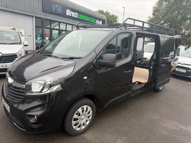 Vauxhall Vivaro 1.6 Cdti 2900 Sportive Black #6