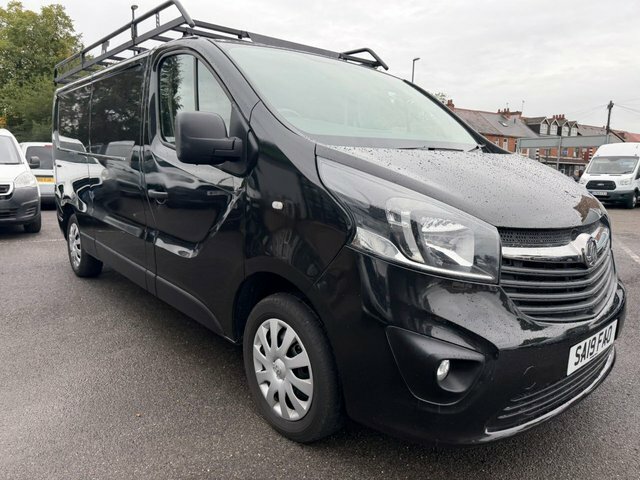 Vauxhall Vivaro 1.6 Cdti 2900 Sportive Black #5