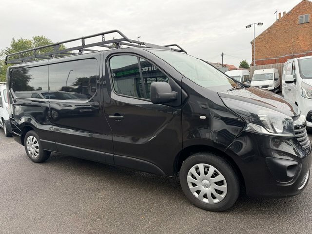 Vauxhall Vivaro 1.6 Cdti 2900 Sportive Black #2