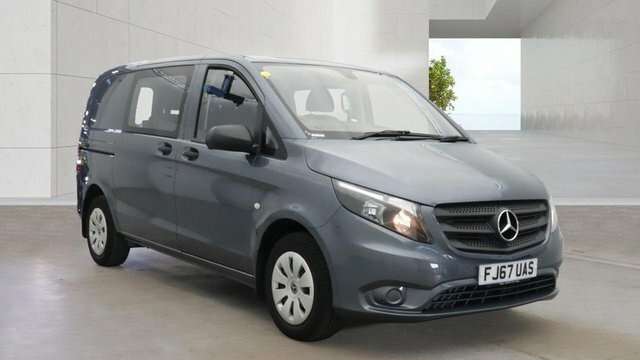 Mercedes-Benz Vito 2.1 114 Cdi Bluetec Grey