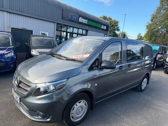Mercedes-Benz Vito 2.1 114 Cdi Bluetec Grey