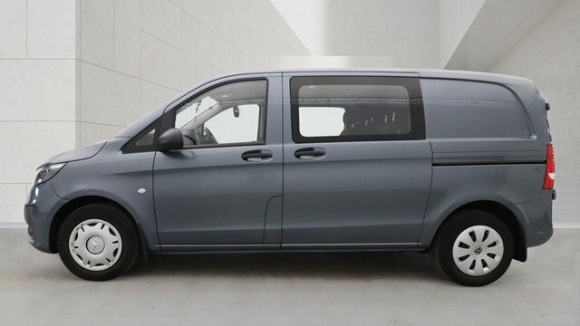 Mercedes-Benz Vito 2.1 114 Cdi Bluetec Grey #2