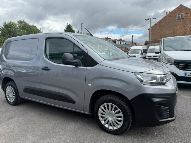 Citroen Berlingo 1.6 Bluehdi 650 Enterprise Grey #2