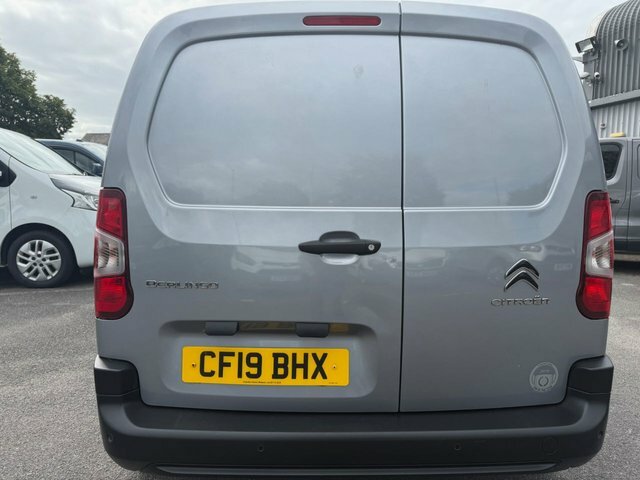 Citroen Berlingo 1.6 Bluehdi 650 Enterprise Grey #4