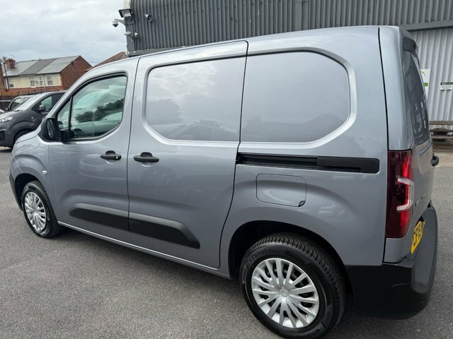 Citroen Berlingo 1.6 Bluehdi 650 Enterprise Grey #3