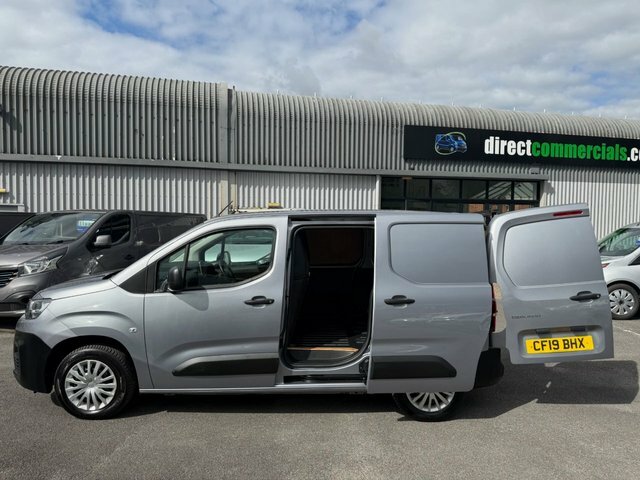 Citroen Berlingo 1.6 Bluehdi 650 Enterprise Grey