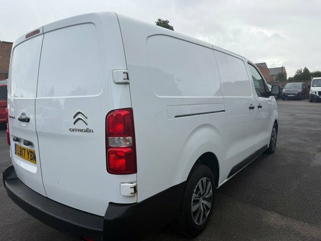 Citroen Dispatch 1200 1.6 Hdi XL White #4