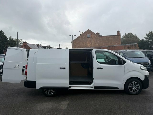 Citroen Dispatch 1200 1.6 Hdi XL White #3