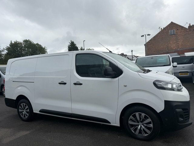 Citroen Dispatch 1200 1.6 Hdi XL White