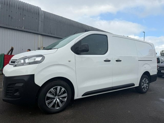 Citroen Dispatch 1200 1.6 Hdi XL White #2