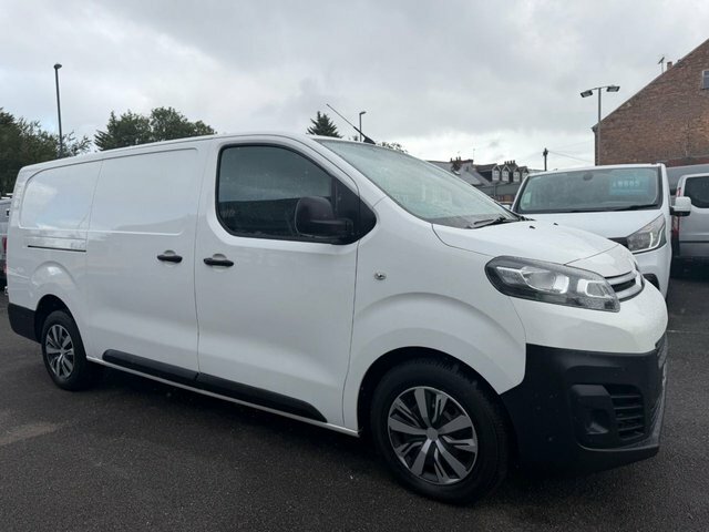 Citroen Dispatch 1200 1.6 Hdi XL White #5