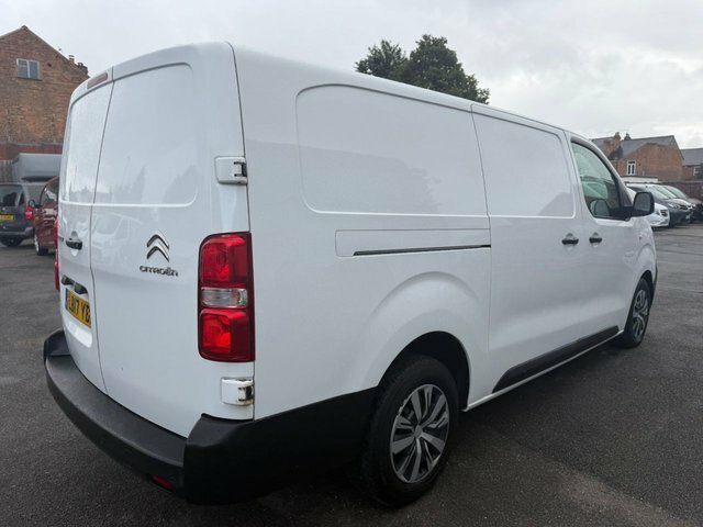 Citroen Dispatch 1200 1.6 Hdi XL White #6
