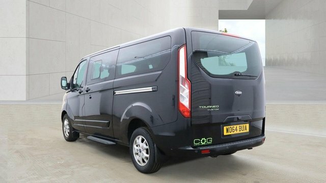 Ford Tourneo Custom 2.2 300 Tdci Limited Black #4