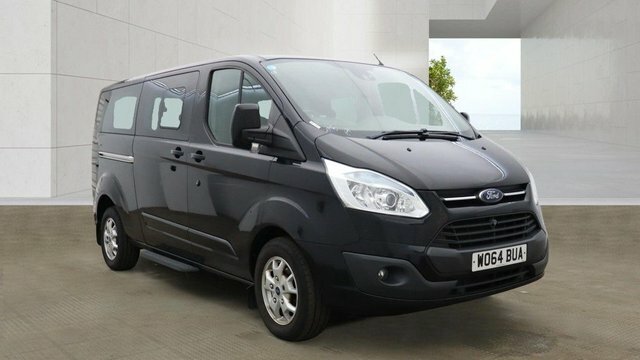Ford Tourneo Custom 2.2 300 Tdci Limited Black #2
